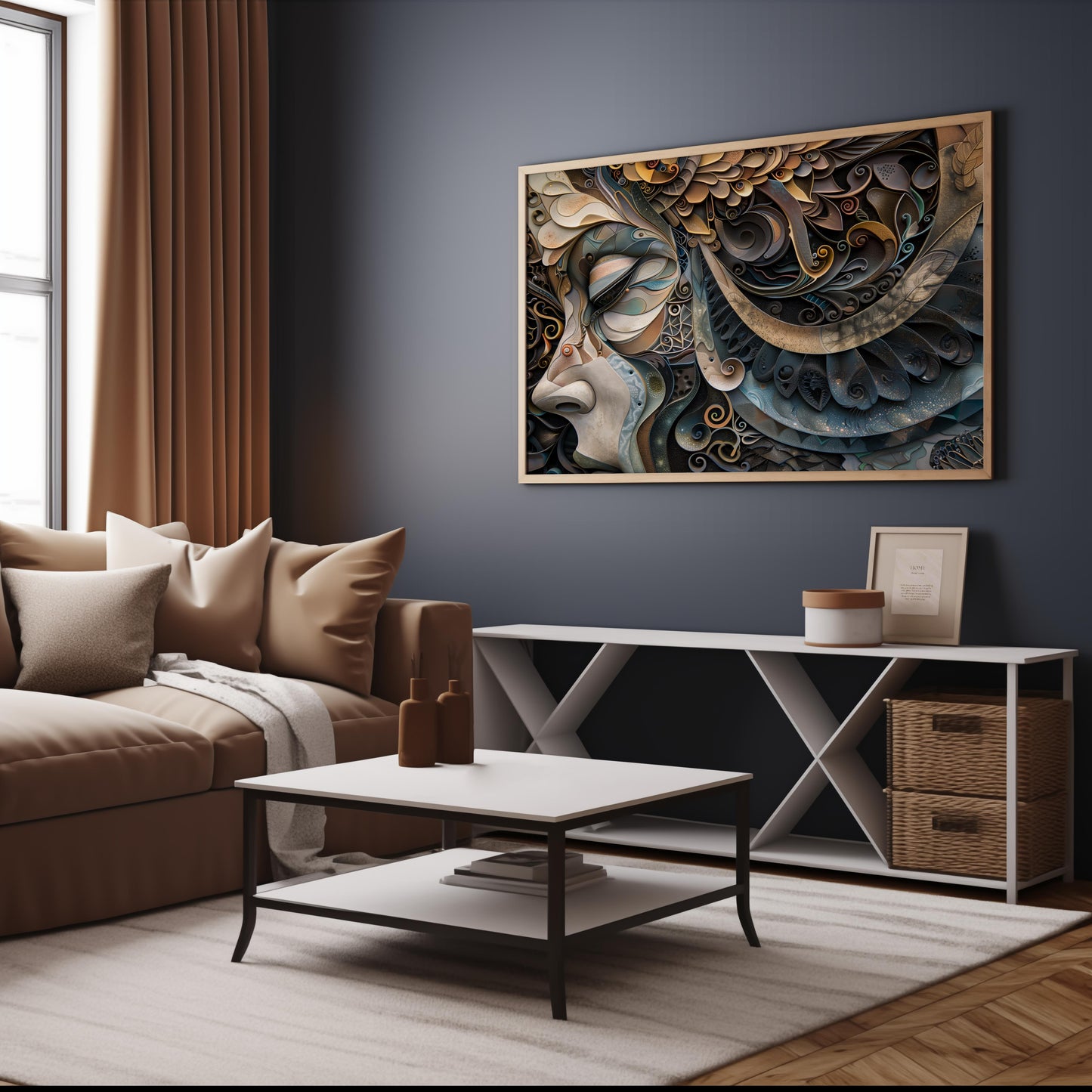 Serenade of the Spirals | Canvas