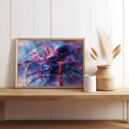 Neon Weaver | Acrylic Print