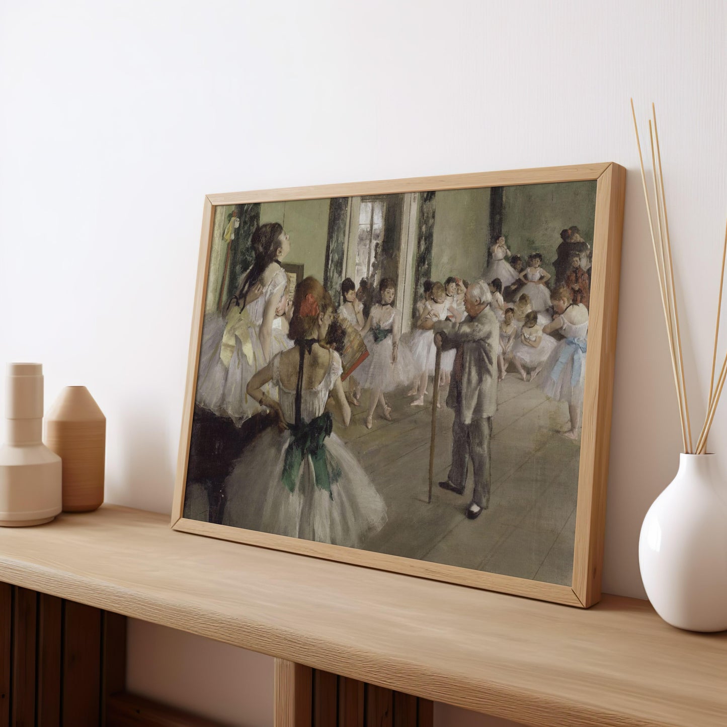 The Ballet Class | Acrylic Print