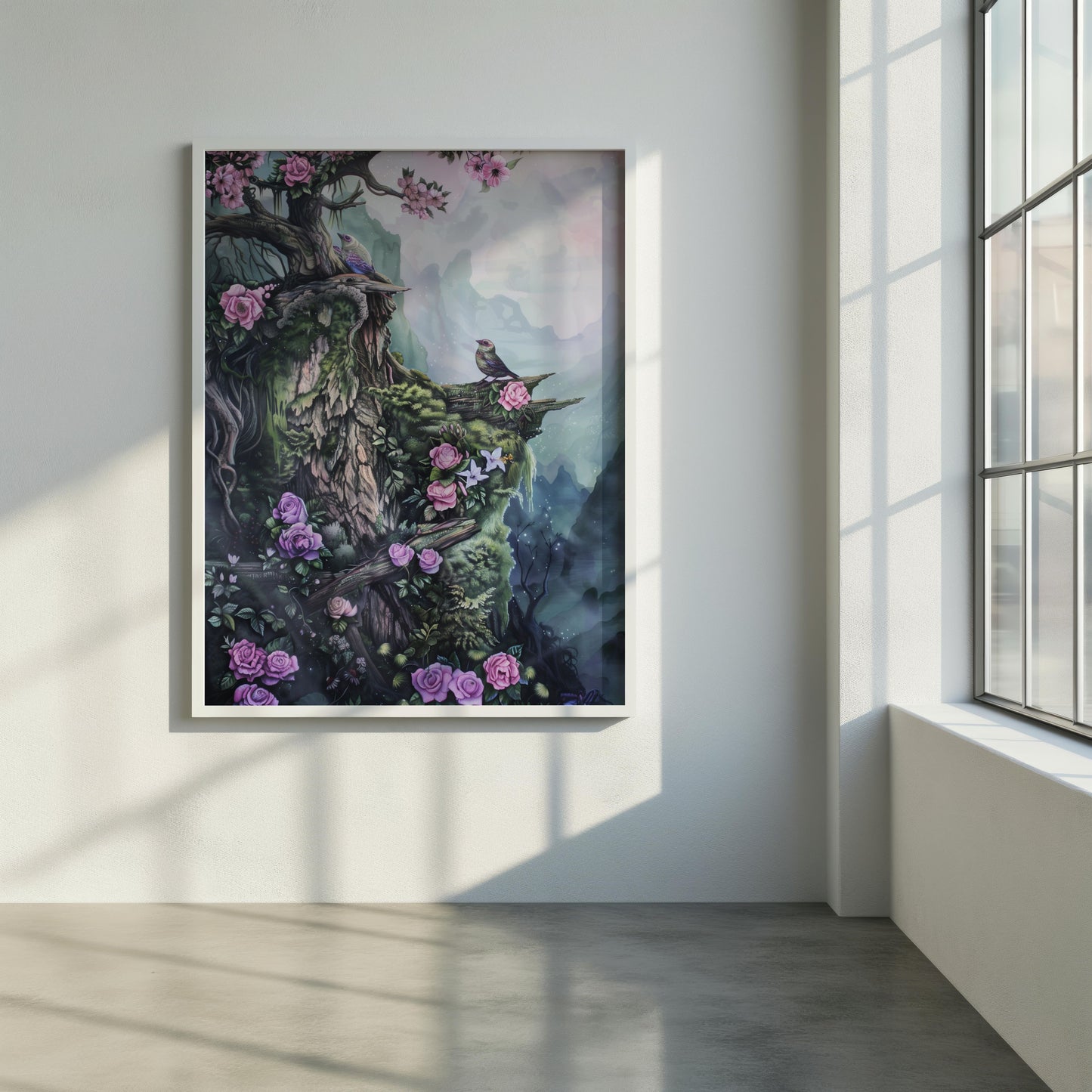 Verdant Sonata | Premium Wooden Framed Poster