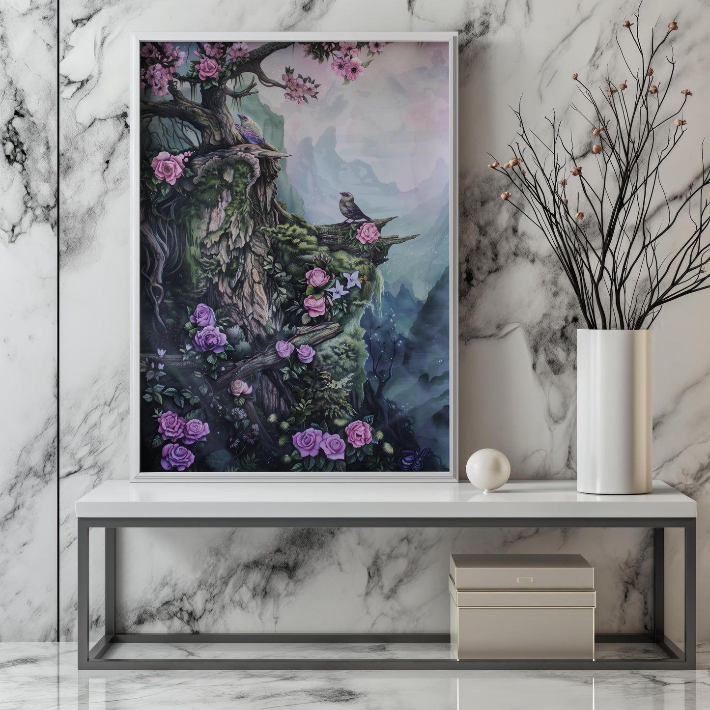 Verdant Sonata | Brushed Aluminum Print