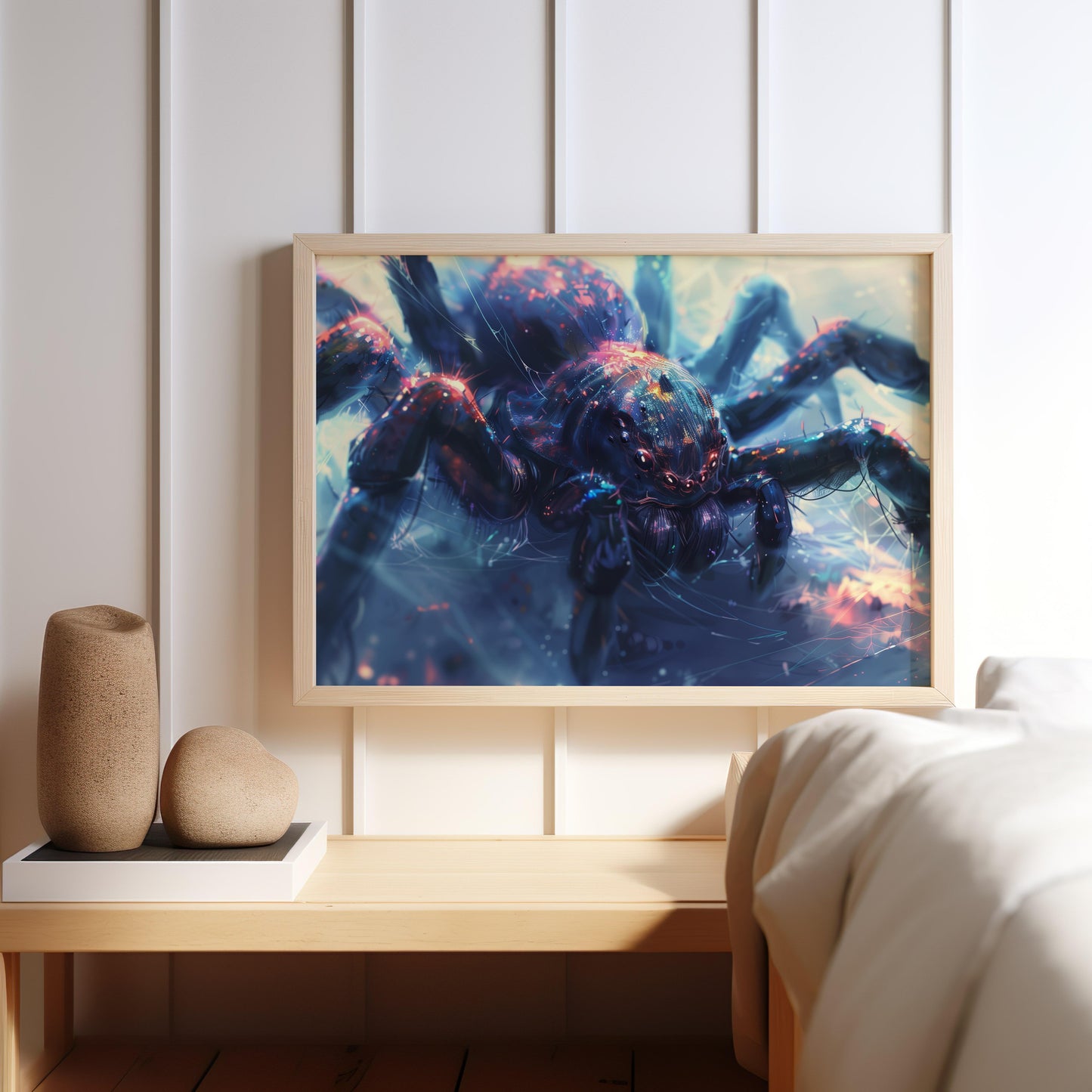 Celestial Sentinel | Poster Print