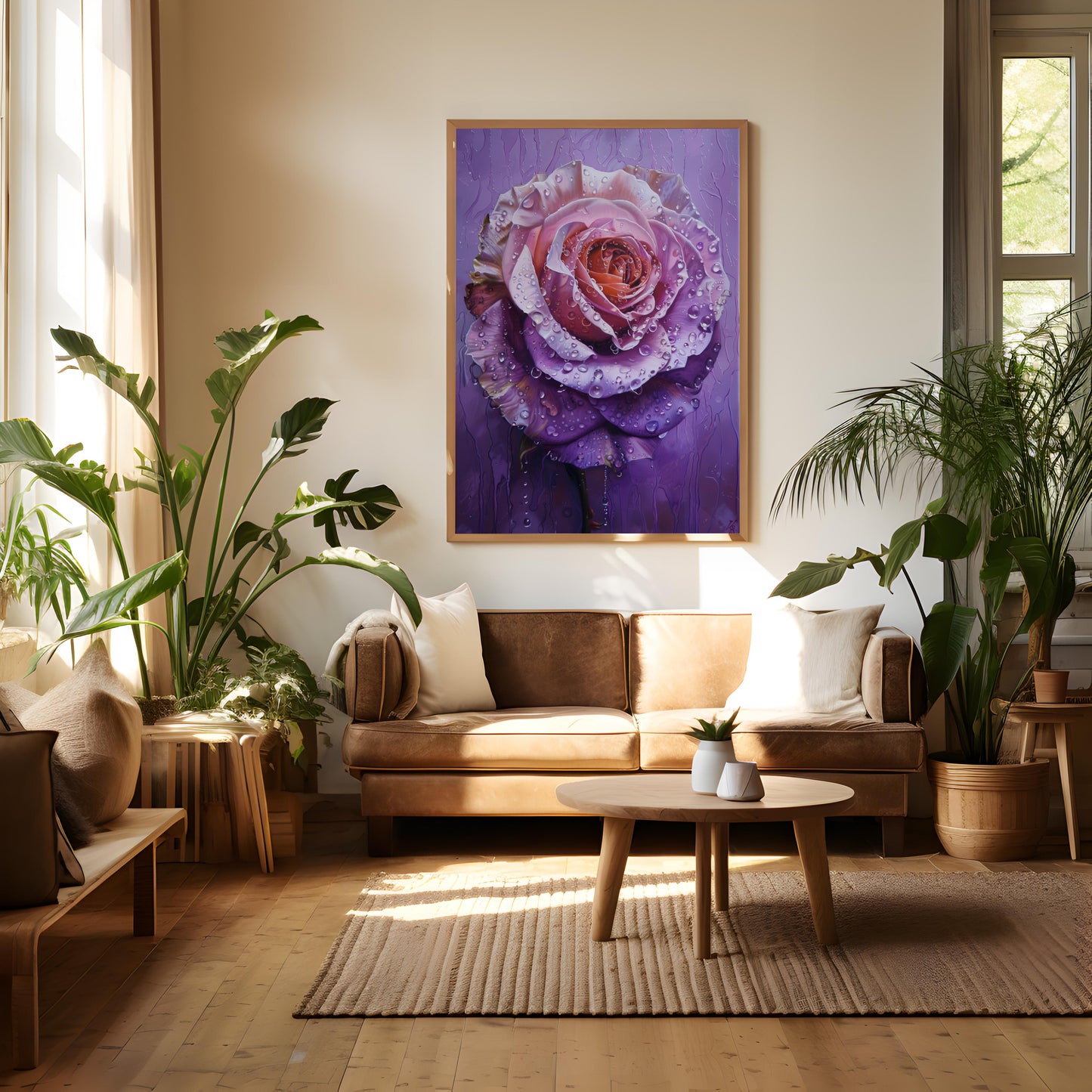 Dew-kissed Elegance | Canvas