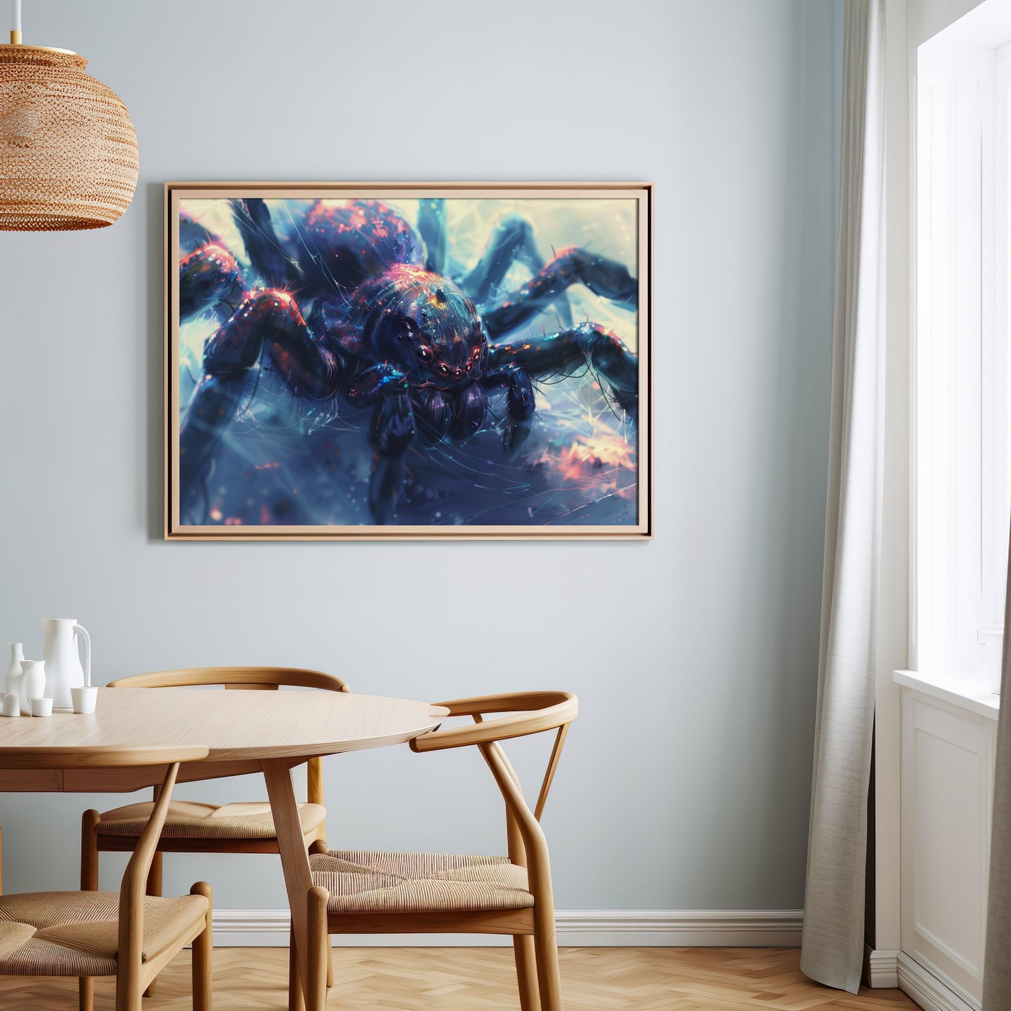 Celestial Sentinel | Poster Print