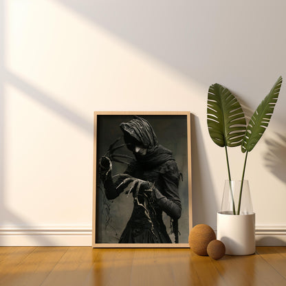 Enigma of the Veiled | Wooden Framed Poster