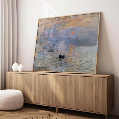 Impression, Sunrise | Canvas