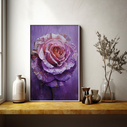 Dew-kissed Elegance | Acrylic Print