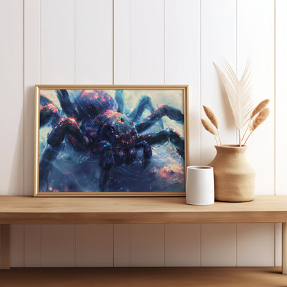 Celestial Sentinel | Wooden Framed Poster