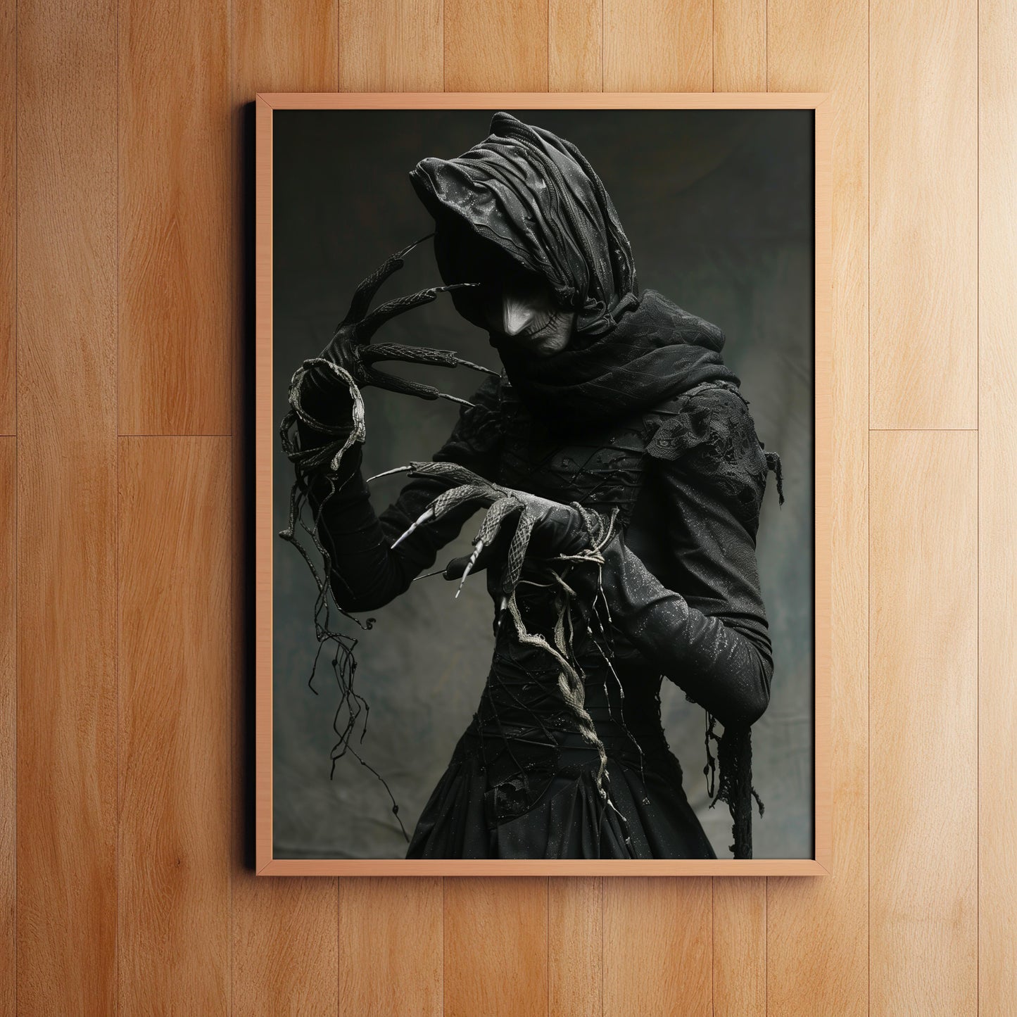 Enigma of the Veiled | Acrylic Print