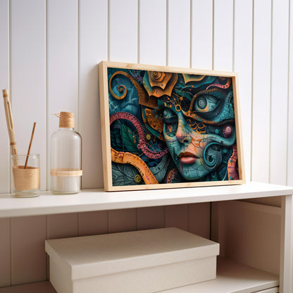 Mechanical Muse | Acrylic Print