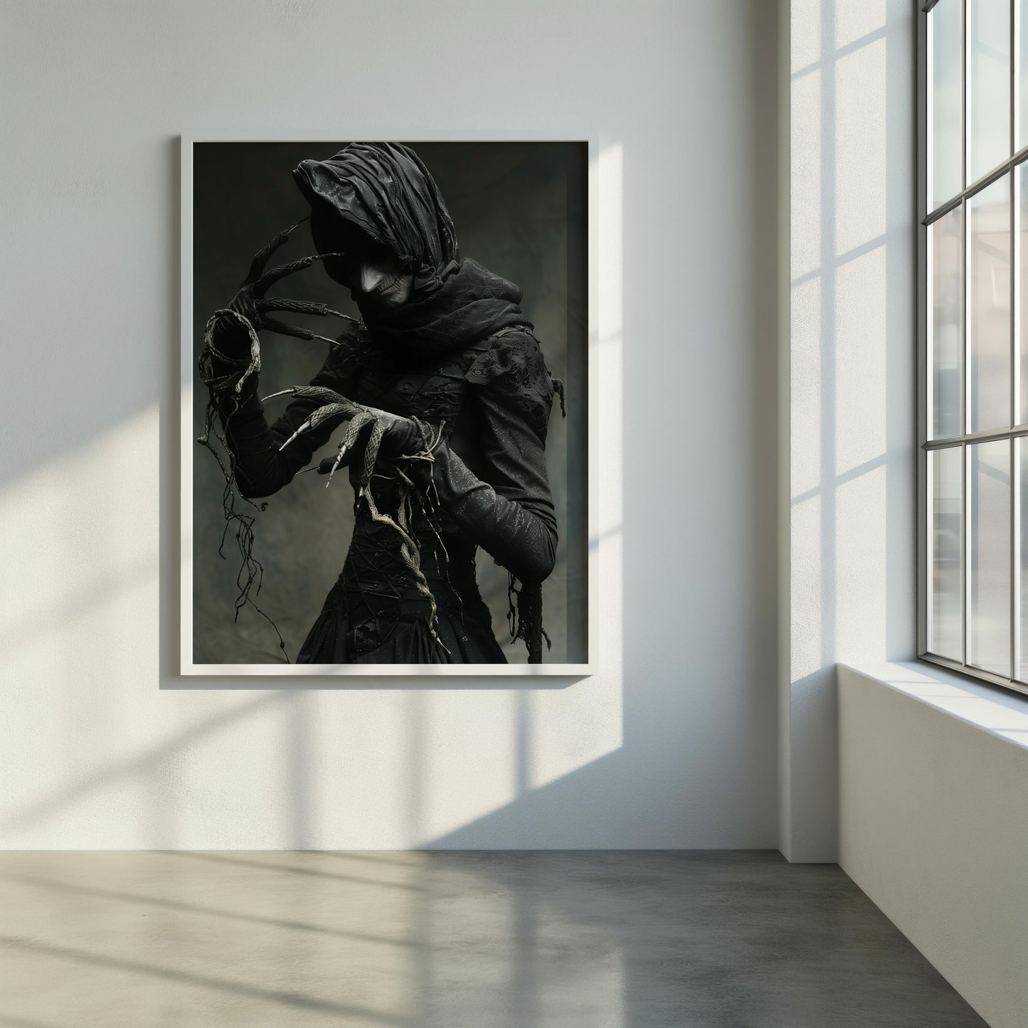 Enigma of the Veiled | Poster Print