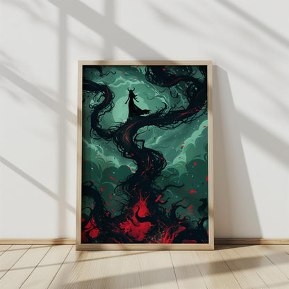 Abyssal Enchantress | Acrylic Print