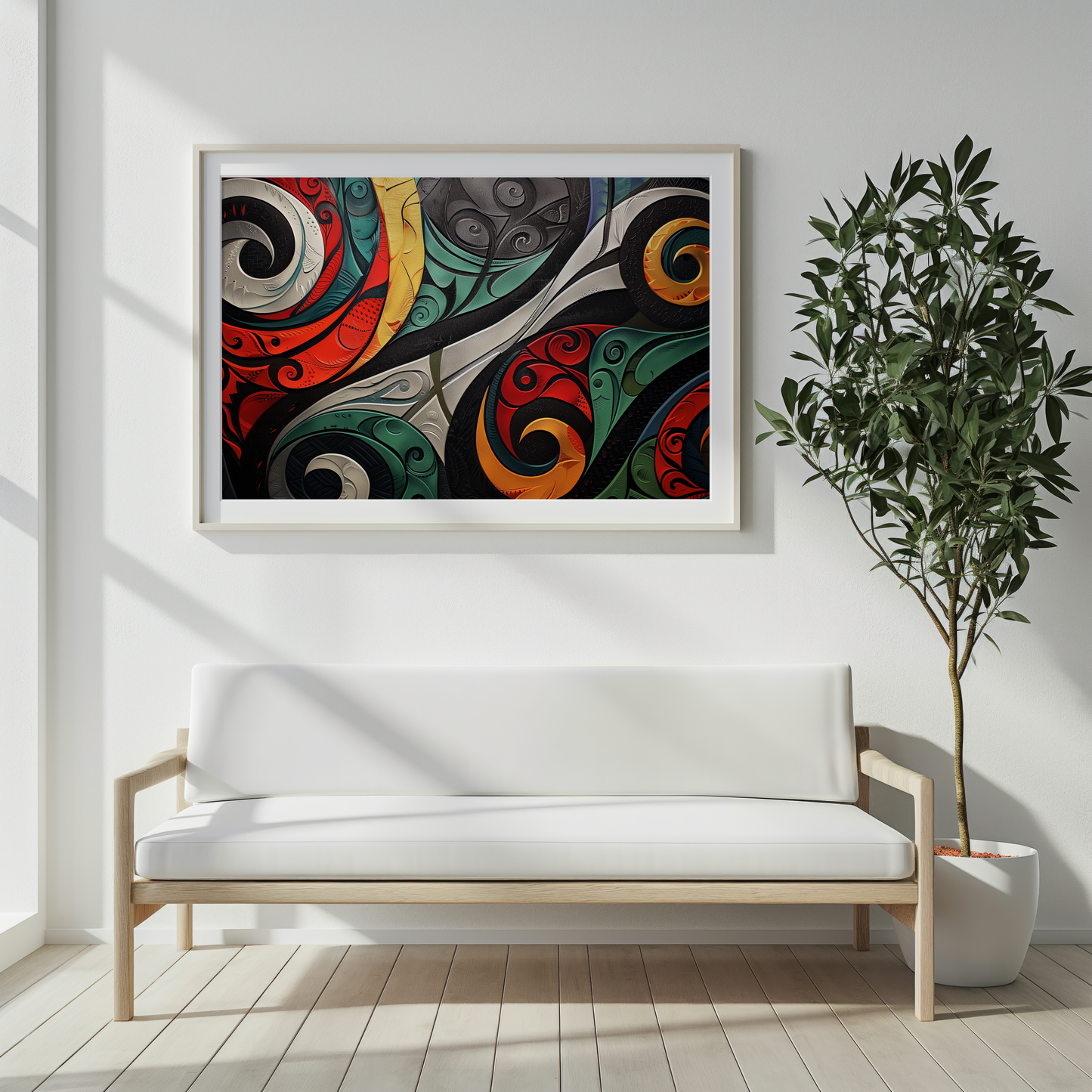 Whirlwind of Emotions | Acrylic Print