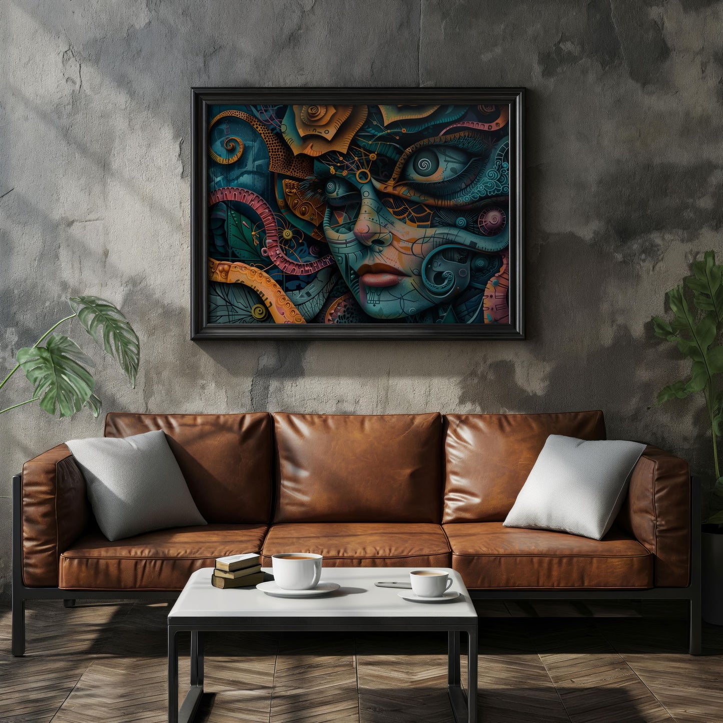 Mechanical Muse | Acrylic Print