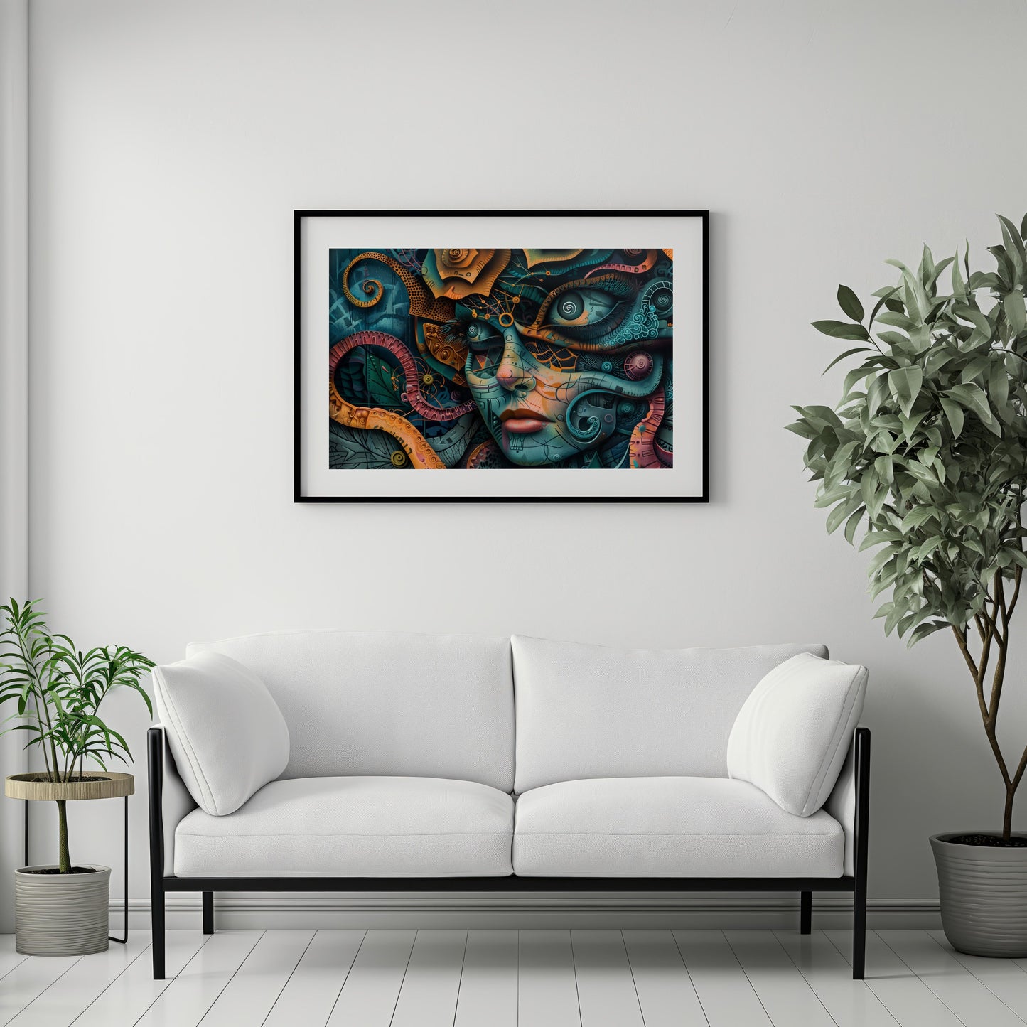 Mechanical Muse | Metal Framed Poster