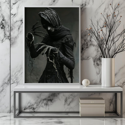 Enigma of the Veiled | Acrylic Print