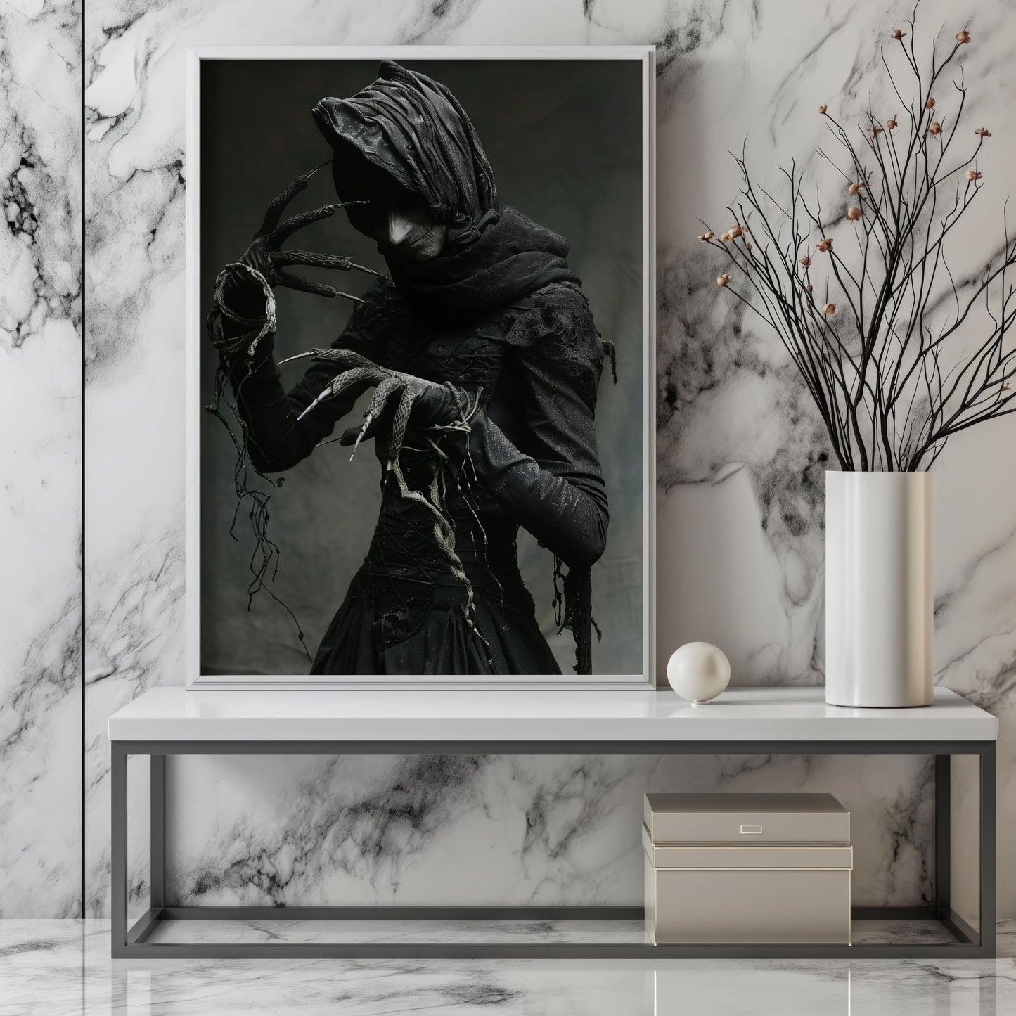 Enigma of the Veiled | Canvas