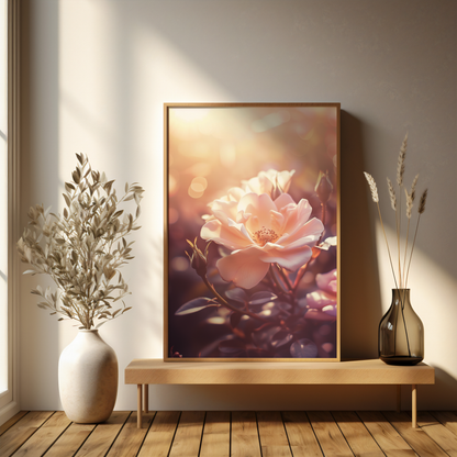 Sunrise Serenity 2 | Wooden Framed Poster