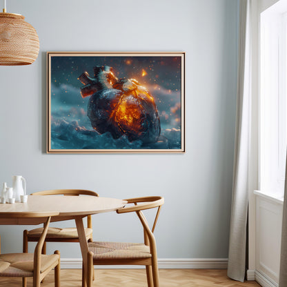 Ember of the Eternal | Metal Framed Poster