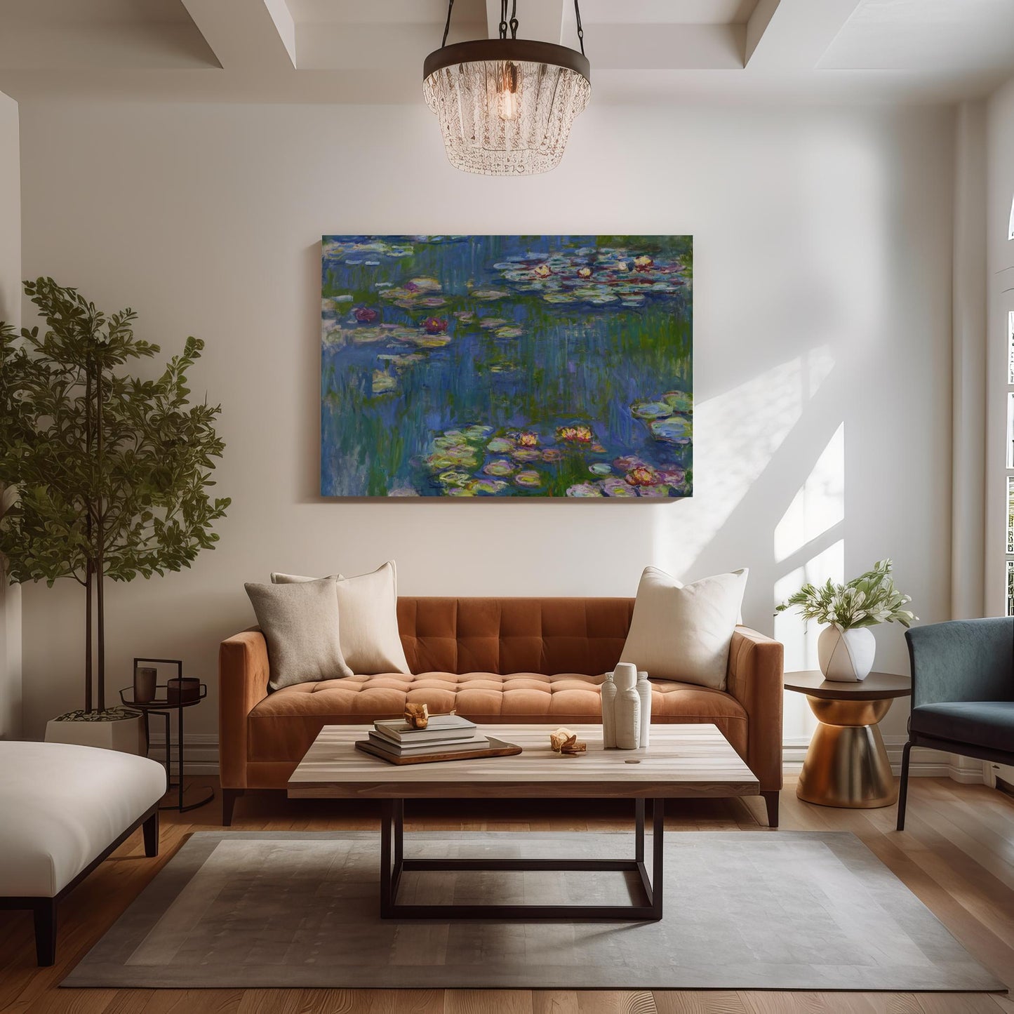 Water Lilies | Canvas