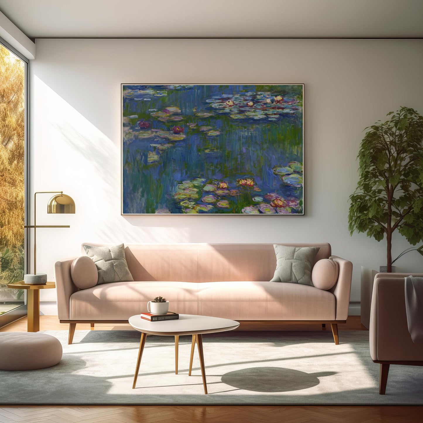 Water Lilies | Aluminum Print