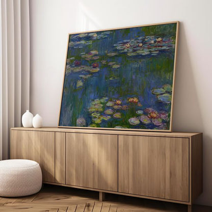 Water Lilies | Metal Framed Poster