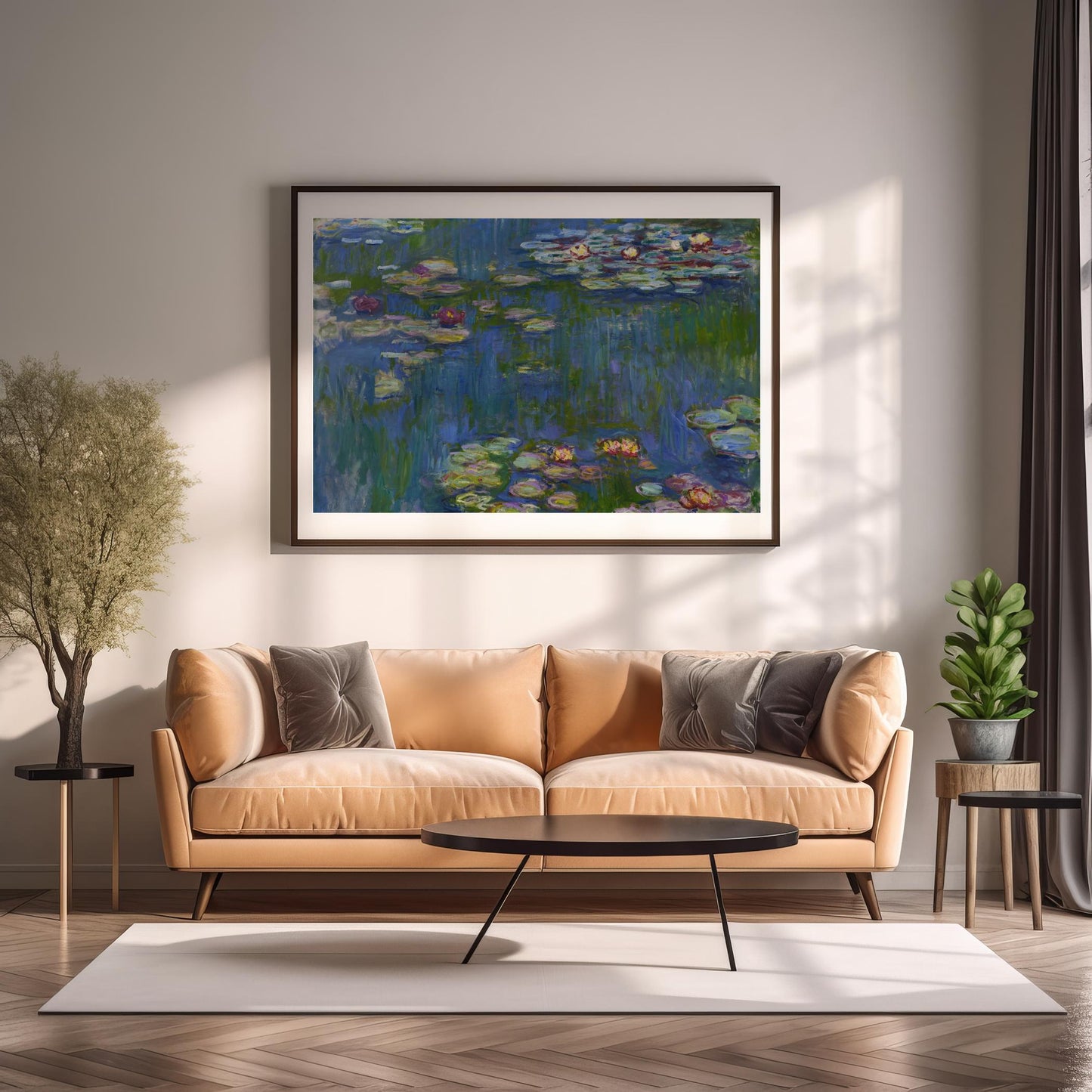 Water Lilies | Aluminum Print