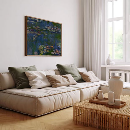 Water Lilies | Canvas