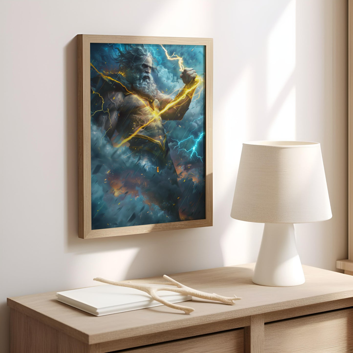 Tempest's Ruler | Premium Wooden Framed Poster