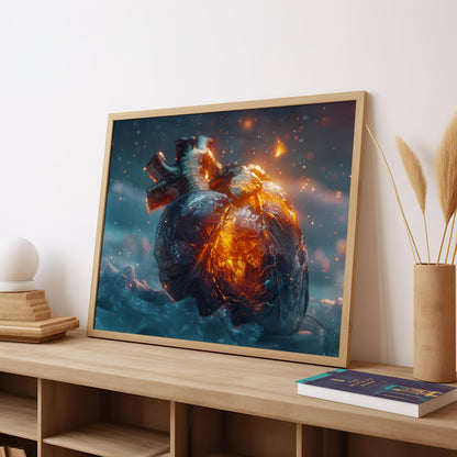 Ember of the Eternal | Poster Print