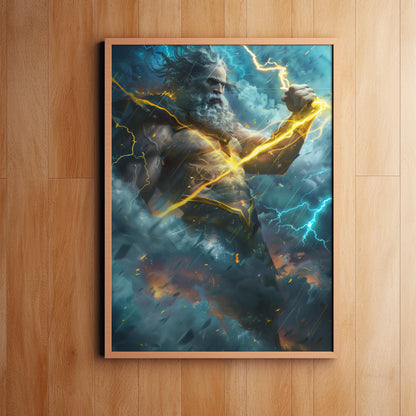 Tempest's Ruler | Poster Print