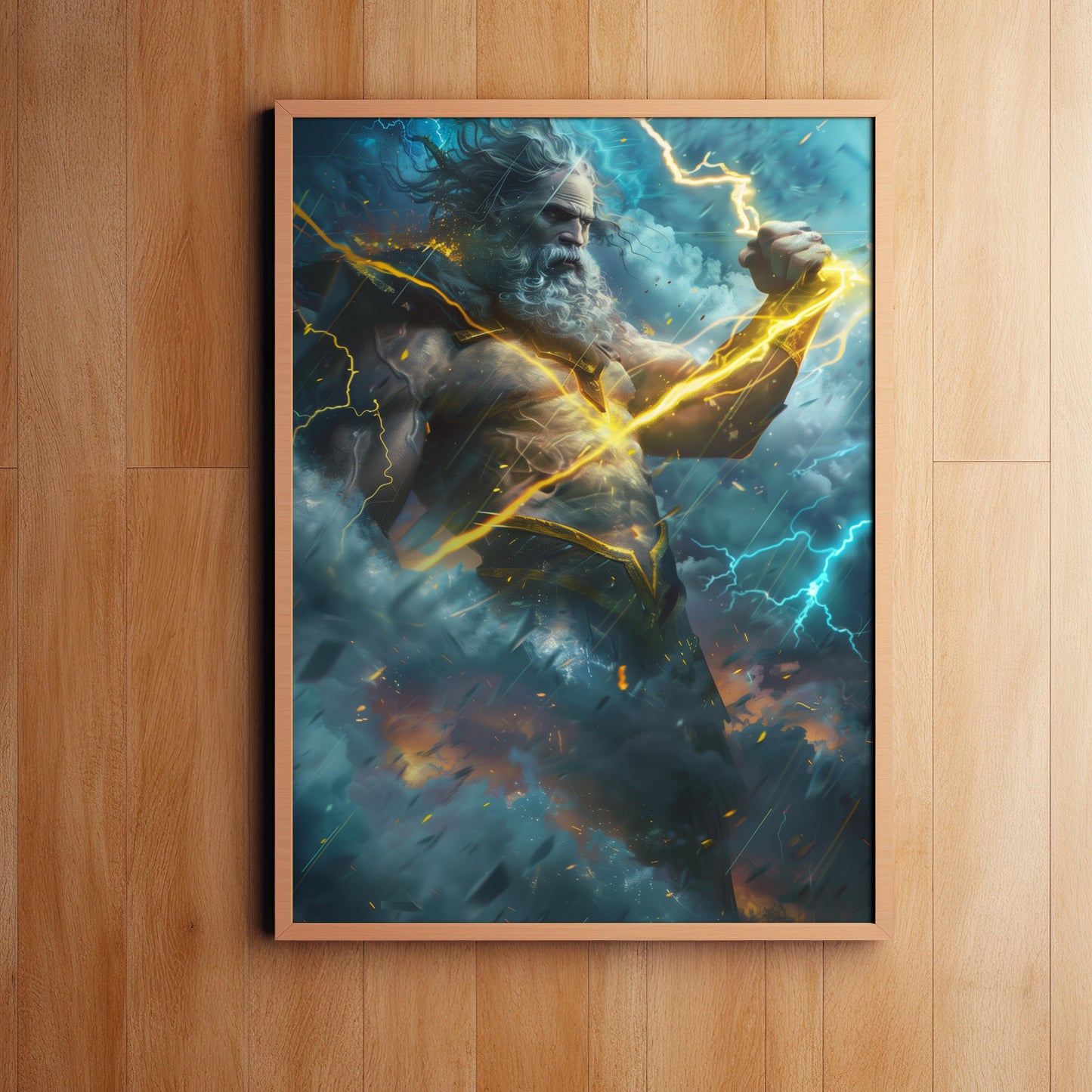 Tempest's Ruler | Wooden Framed Poster