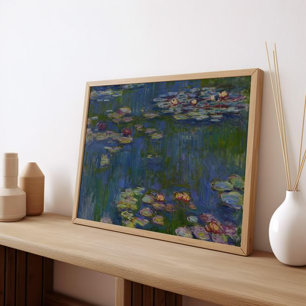 Water Lilies | Aluminum Print