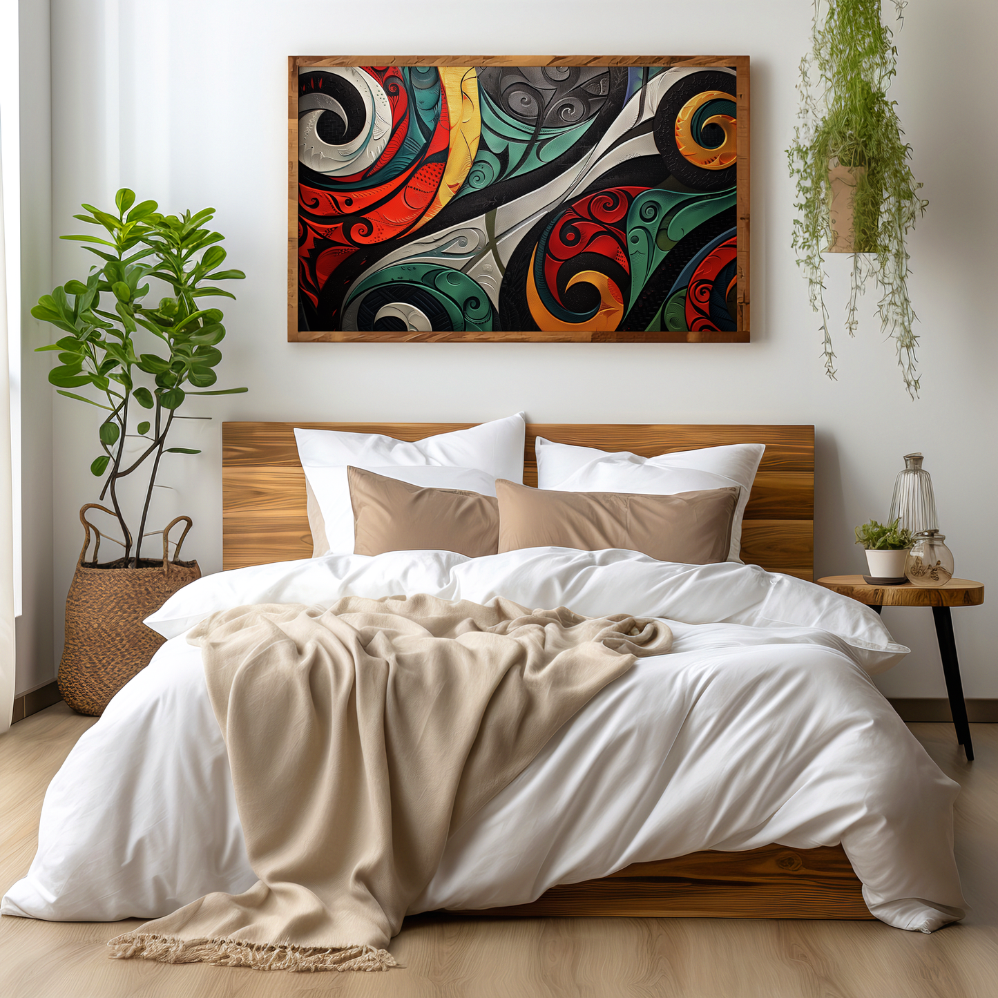 Whirlwind of Emotions | Canvas