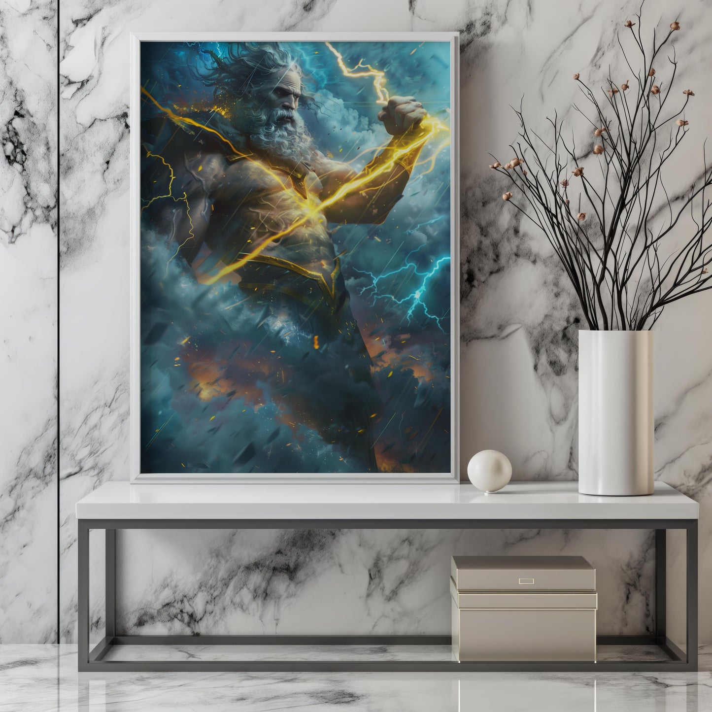 Tempest's Ruler | Canvas