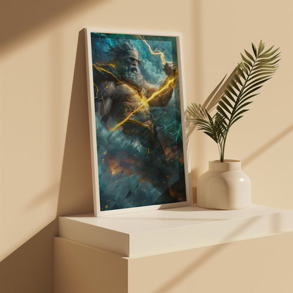 Tempest's Ruler | Acrylic Print