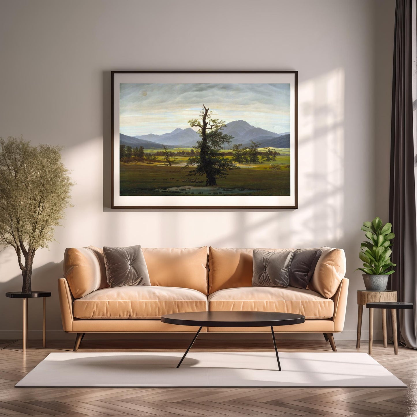 Solitary Tree | Acrylic Print