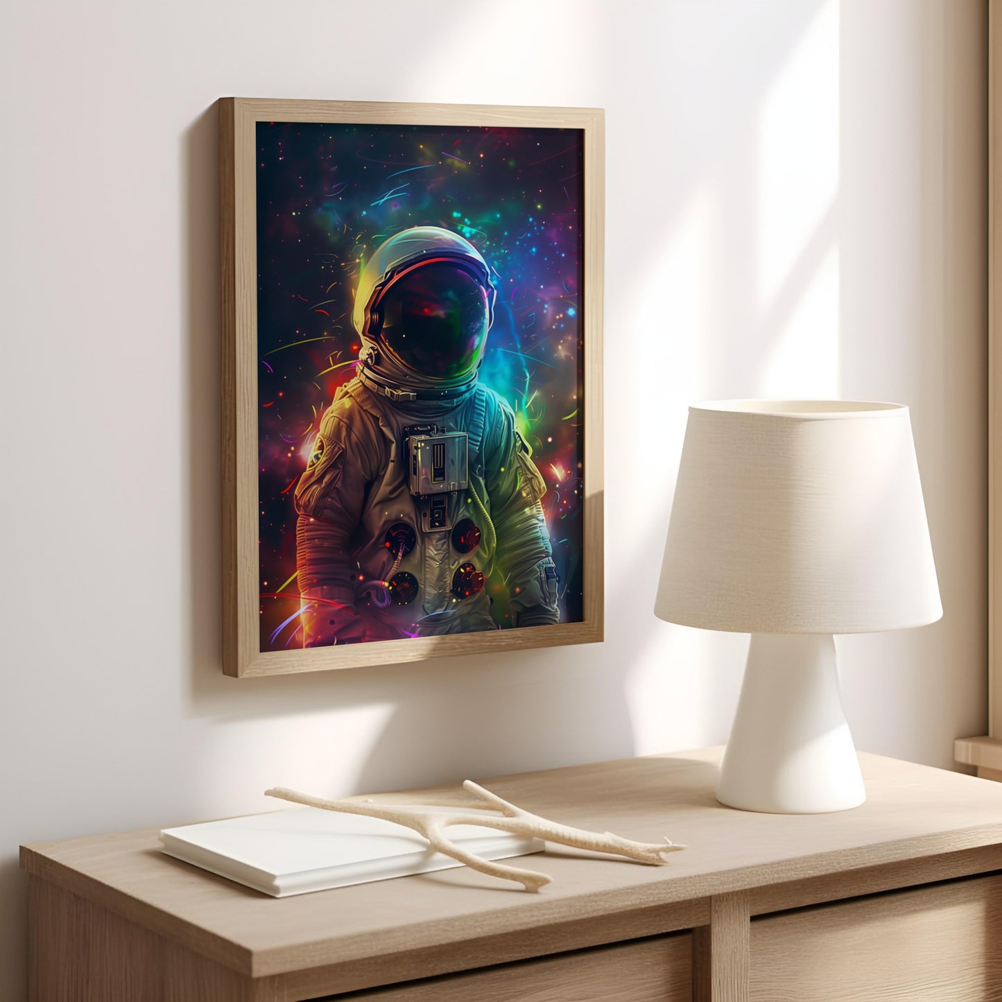 Cosmic Voyager | Poster with Hanger