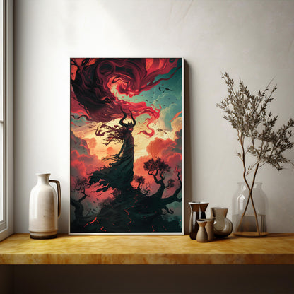 Twilight Tempest | Poster Print