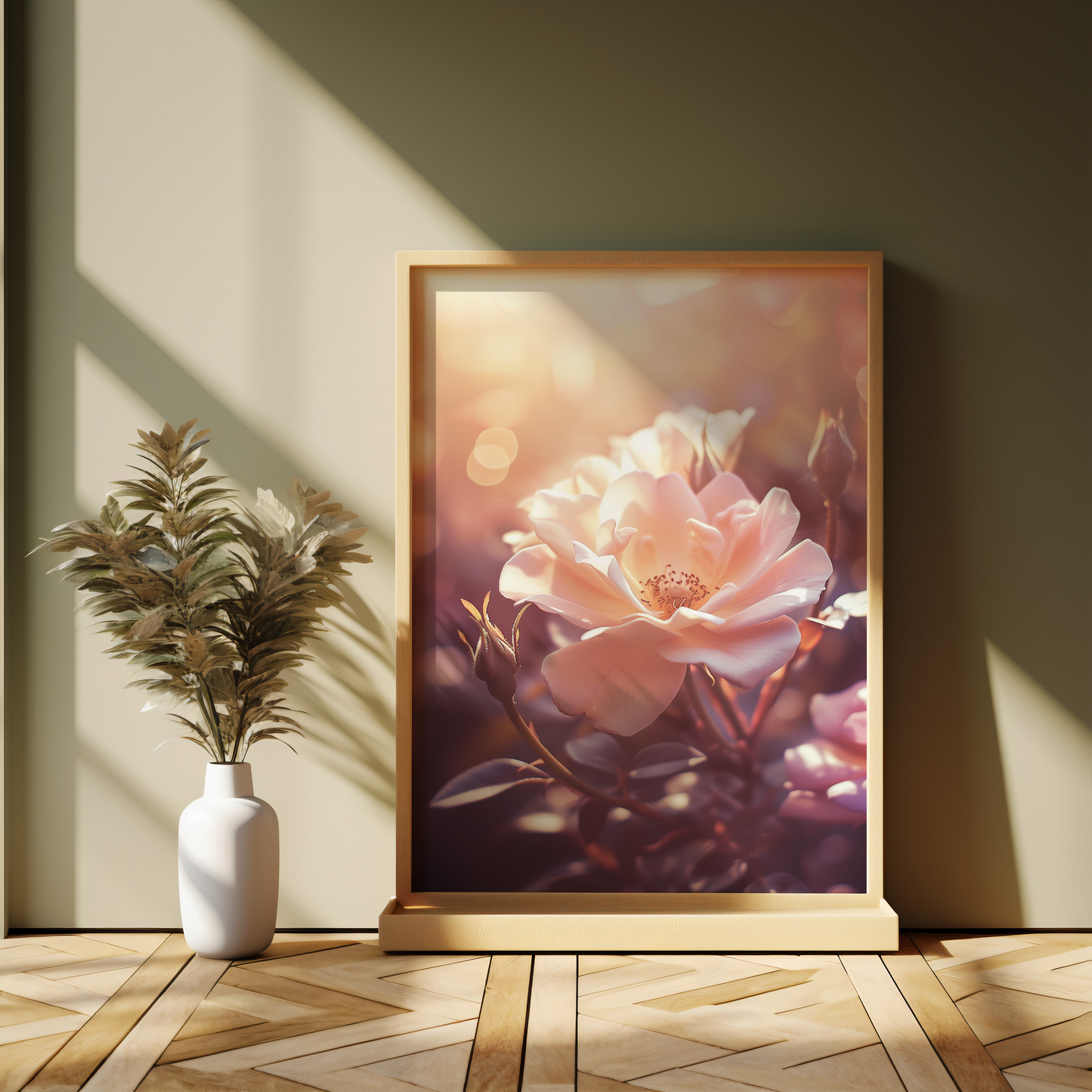 Sunrise Serenity 2 | Wooden Framed Poster