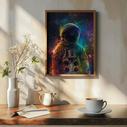 Cosmic Voyager | Poster with Hanger