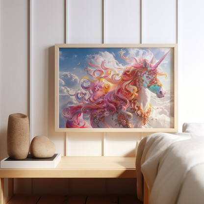 Ethereal Elegance | Canvas