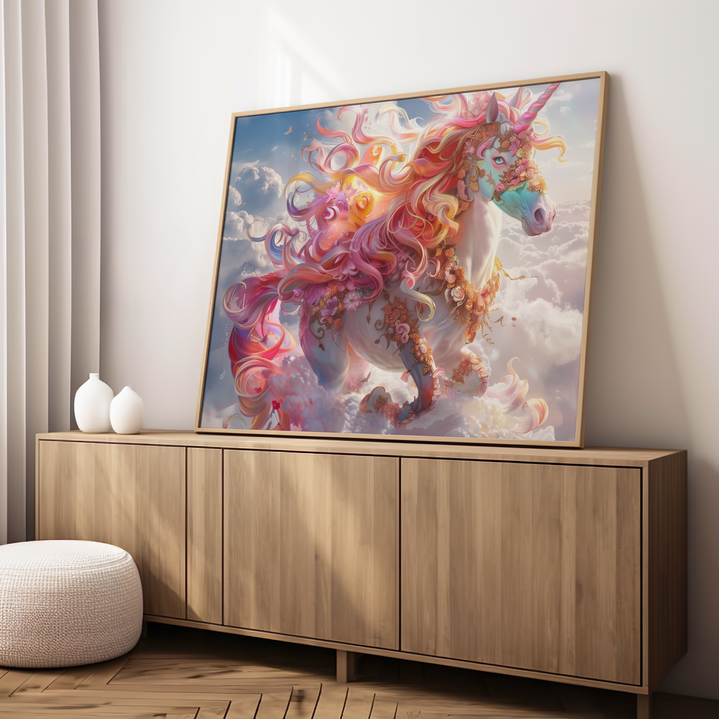 Ethereal Elegance | Canvas