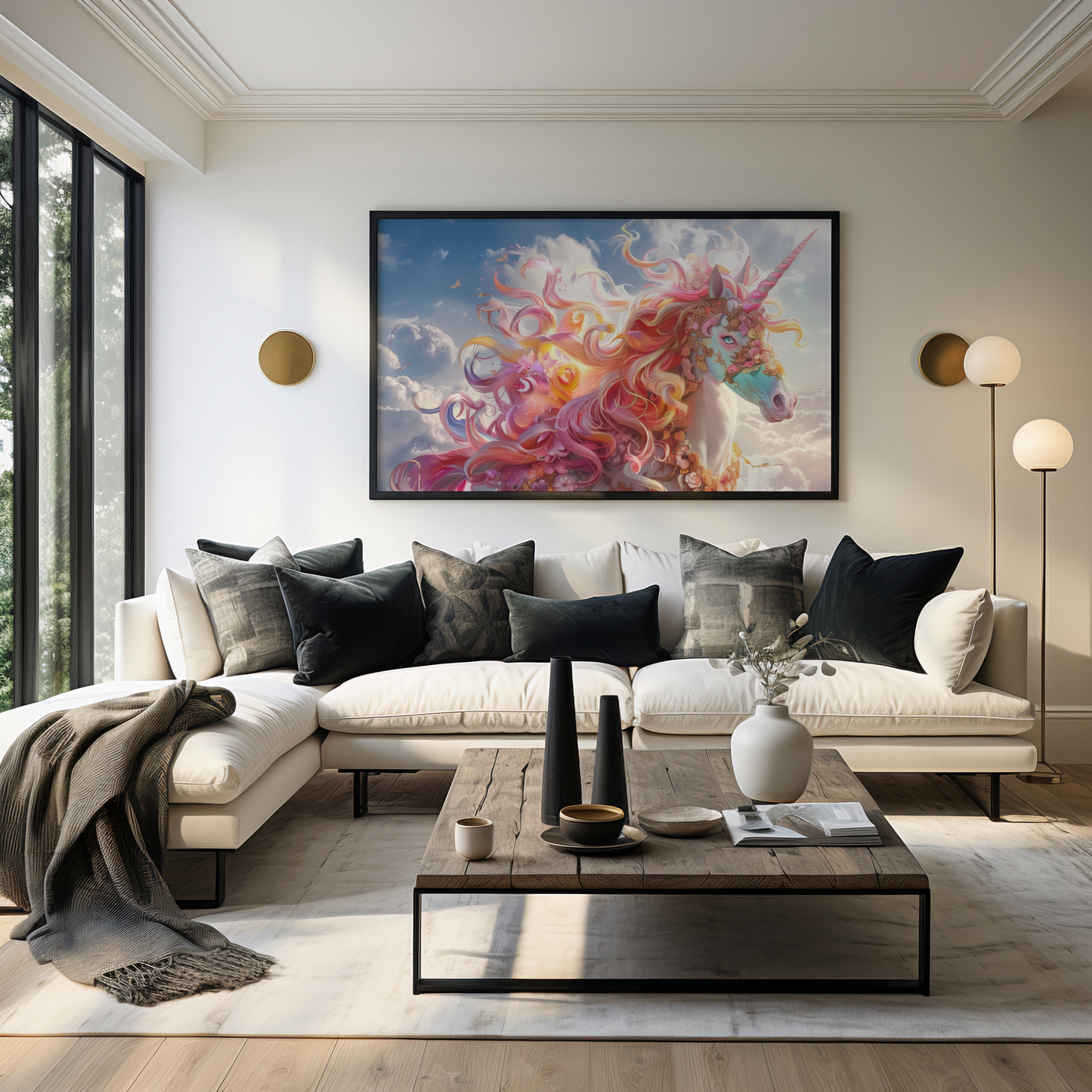 Ethereal Elegance | Canvas