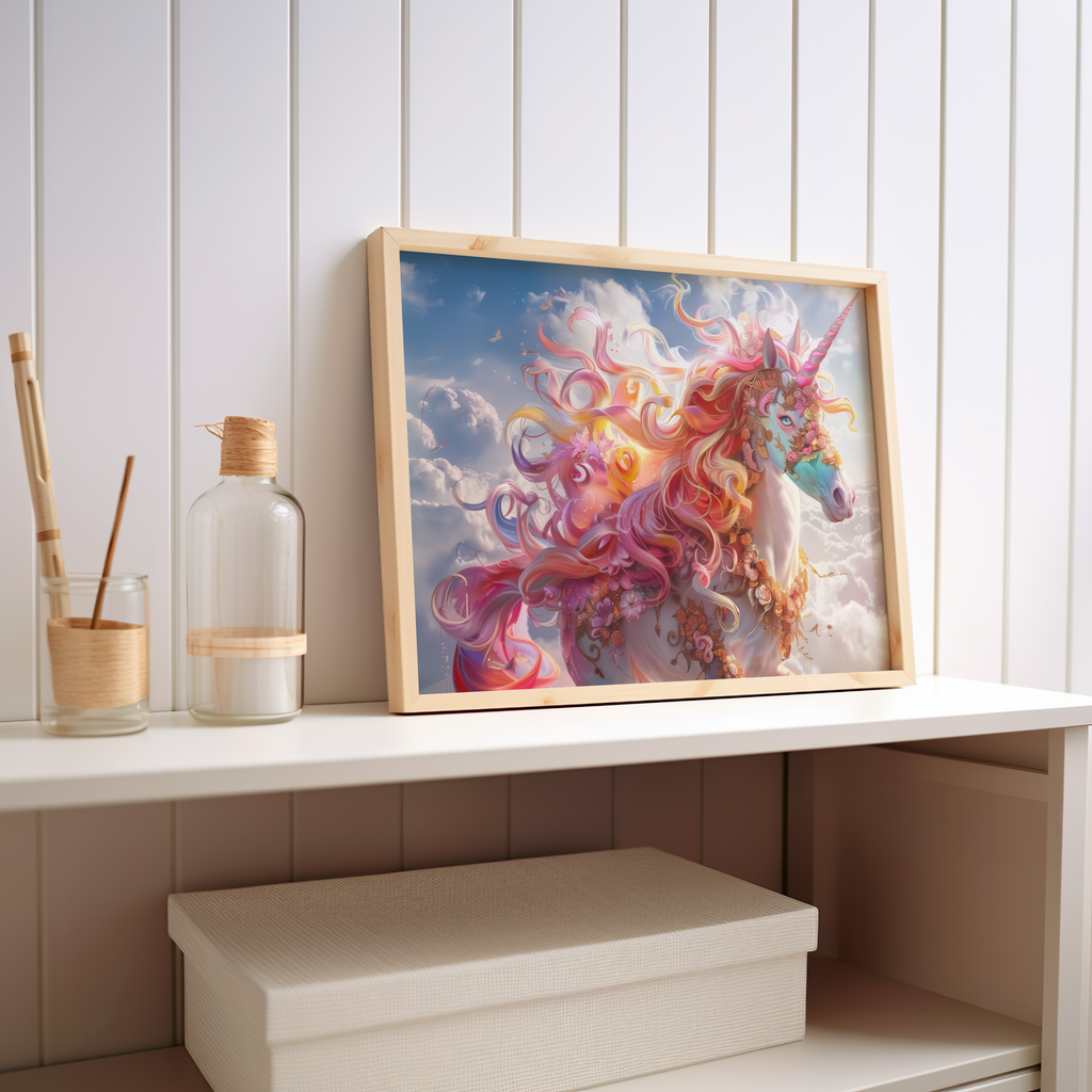 Ethereal Elegance | Canvas