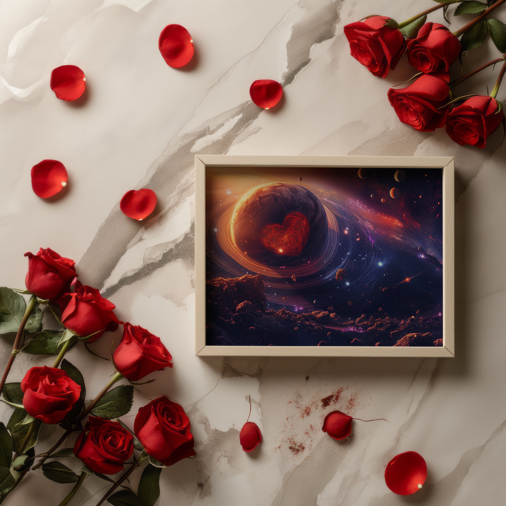 Celestial Symphony | Aluminum Print