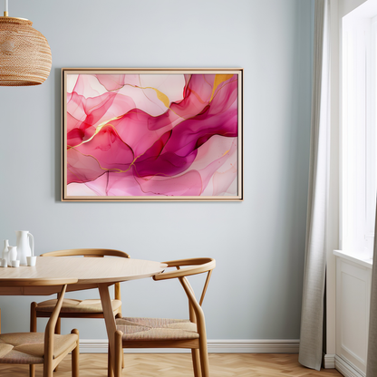 Vibrant Ethereality | Acrylic Print