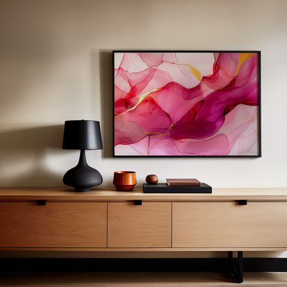 Vibrant Ethereality | Brushed Aluminum Print