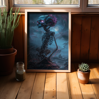 Sovereign of the Silent Depths | Poster Print