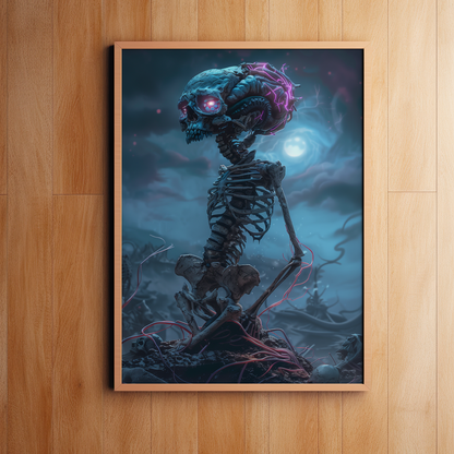 Sovereign of the Silent Depths | Acrylic Print